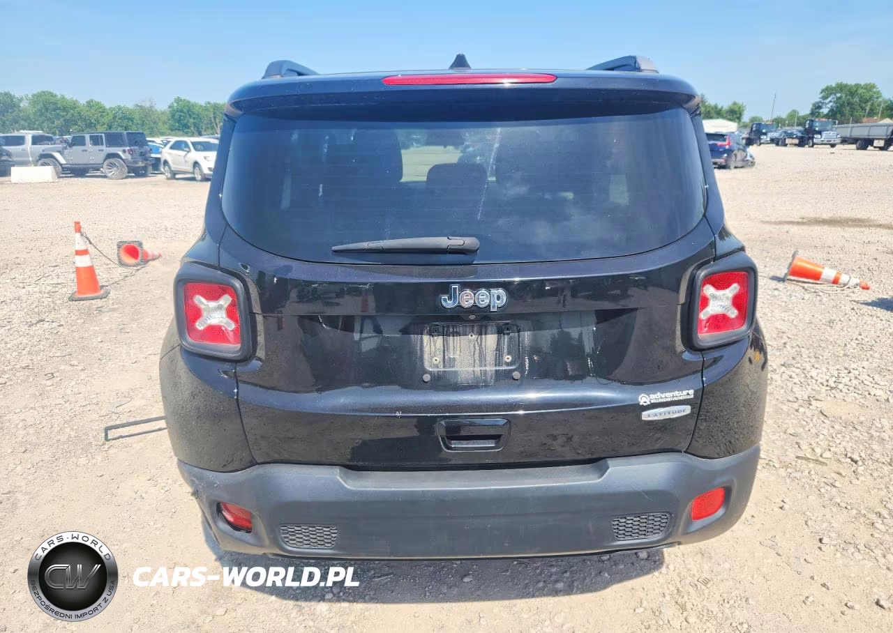 2018 Jeep Renegade Latitude VIN:ZACCJABB8JPJ06994 - 6