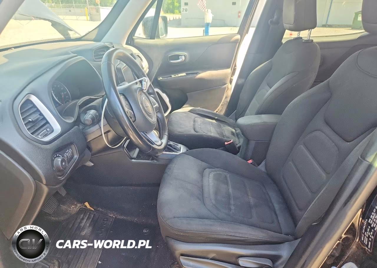 2018 Jeep Renegade Latitude VIN:ZACCJABB8JPJ06994 - 7