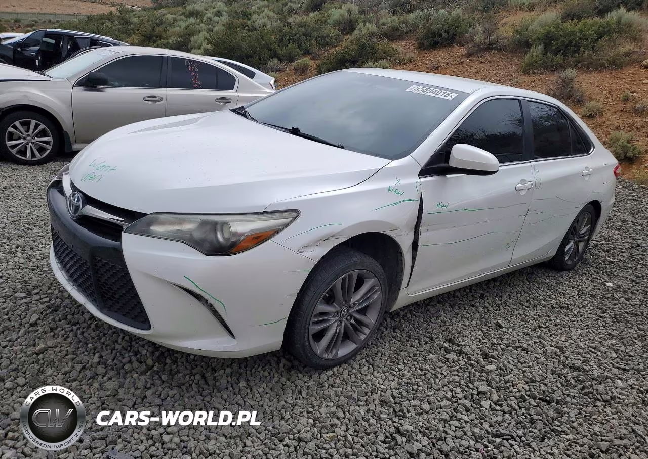 2016 Toyota Camry Se