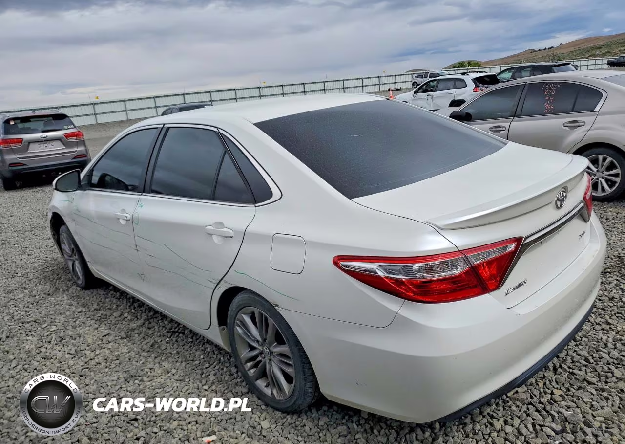 2016 Toyota Camry Se VIN:4T1BF1FK5GU247440 - 2