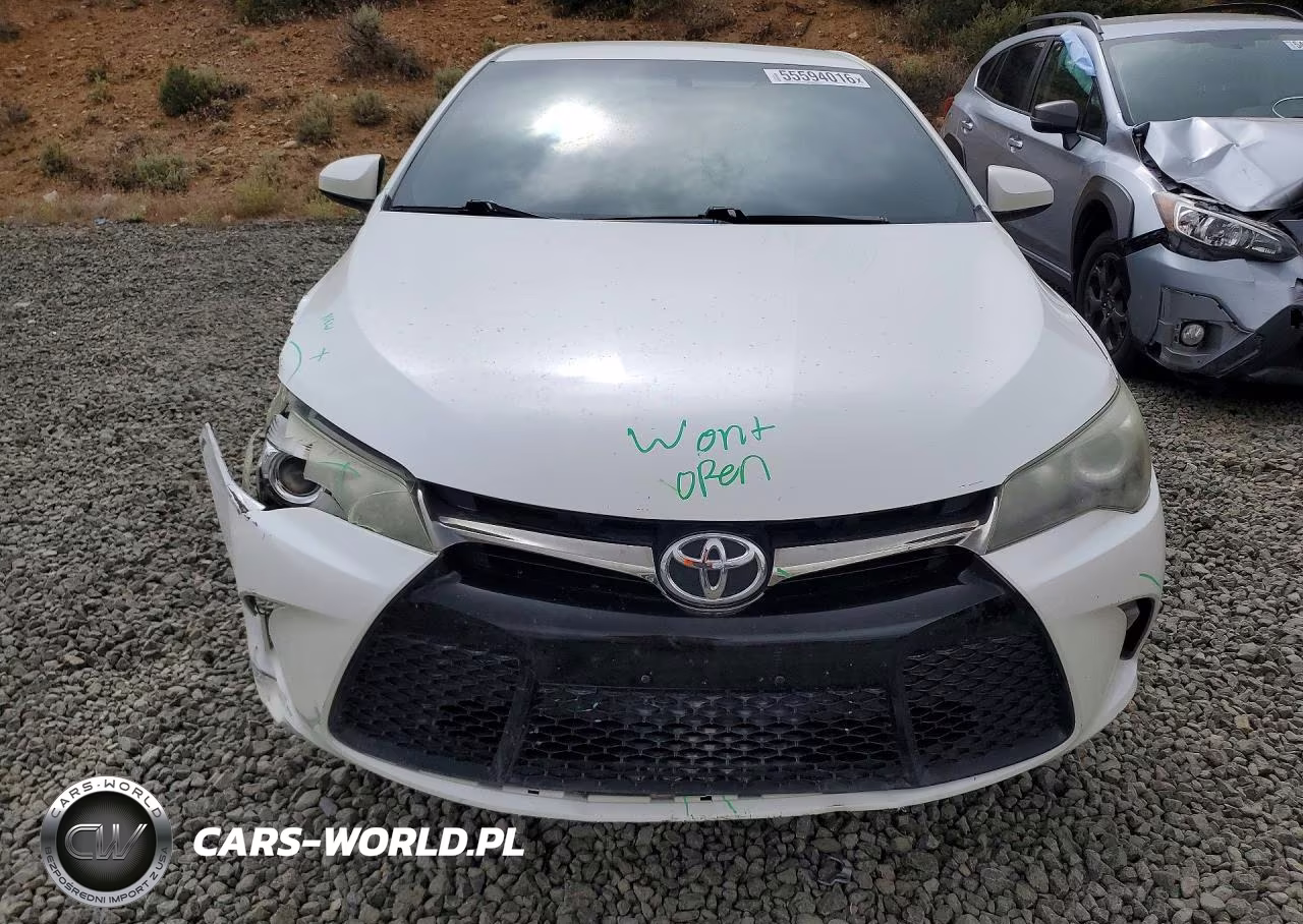 2016 Toyota Camry Se VIN:4T1BF1FK5GU247440 - 5