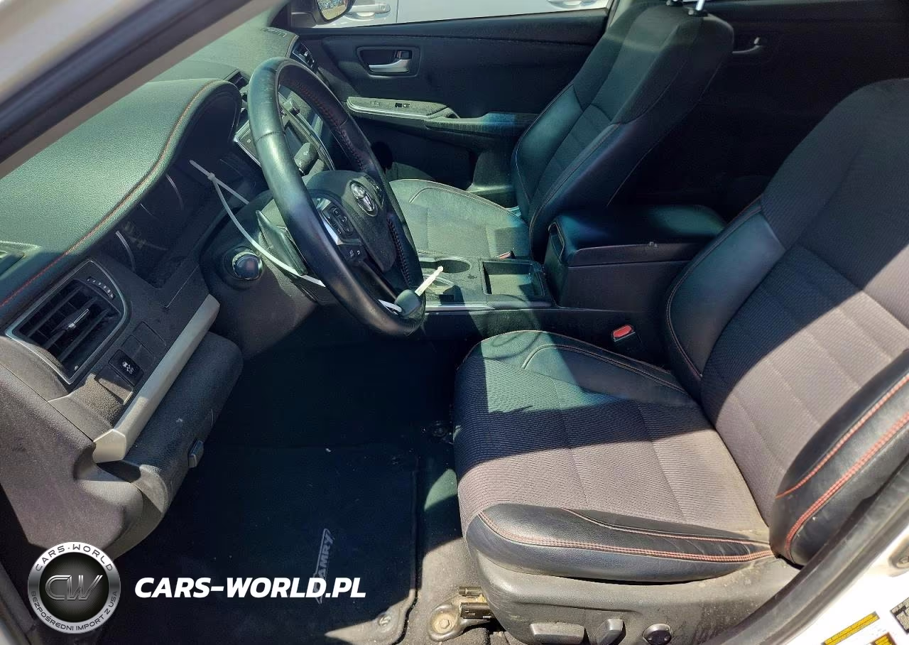 2016 Toyota Camry Se VIN:4T1BF1FK5GU247440 - 7