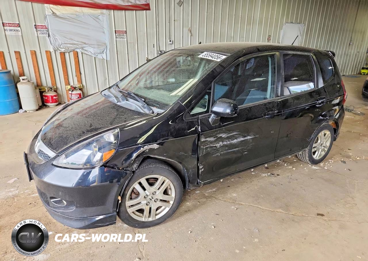 2008 Honda Fit Sport – zdjęcie 1 z 14