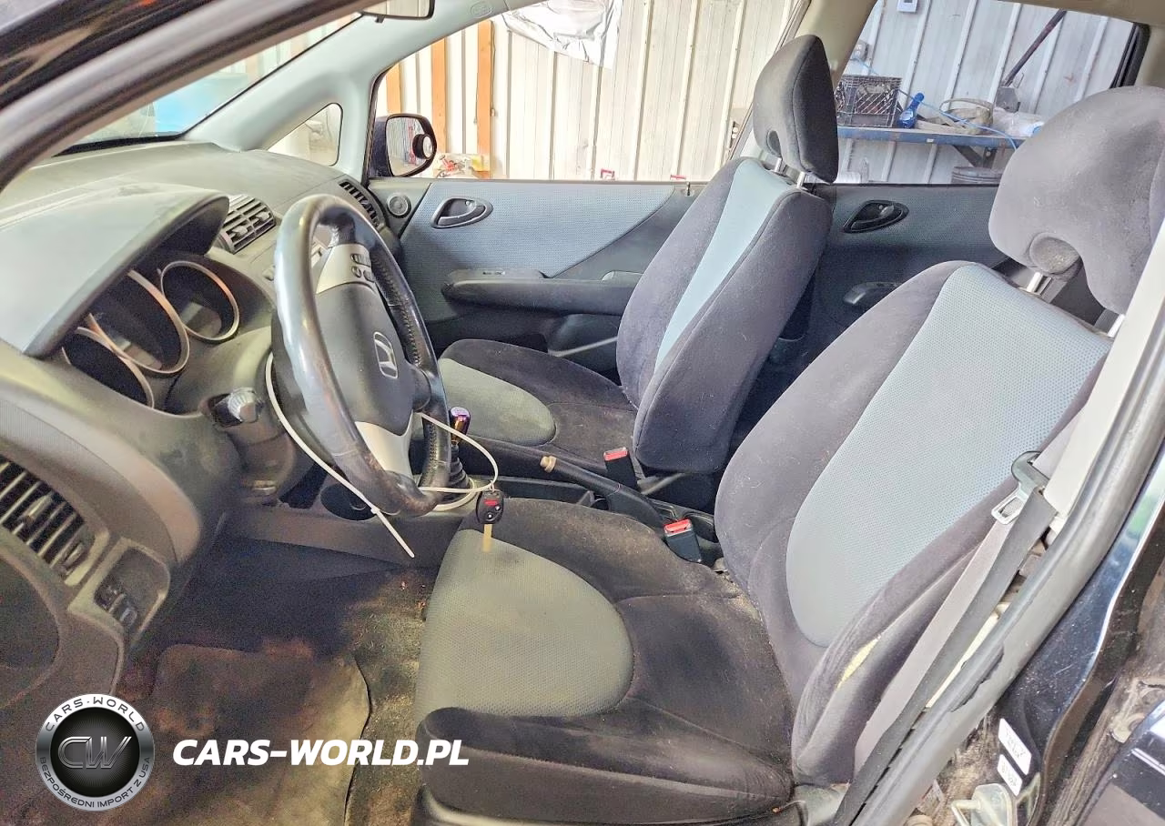 2008 Honda Fit Sport VIN:JHMGD37618S005110 - 7