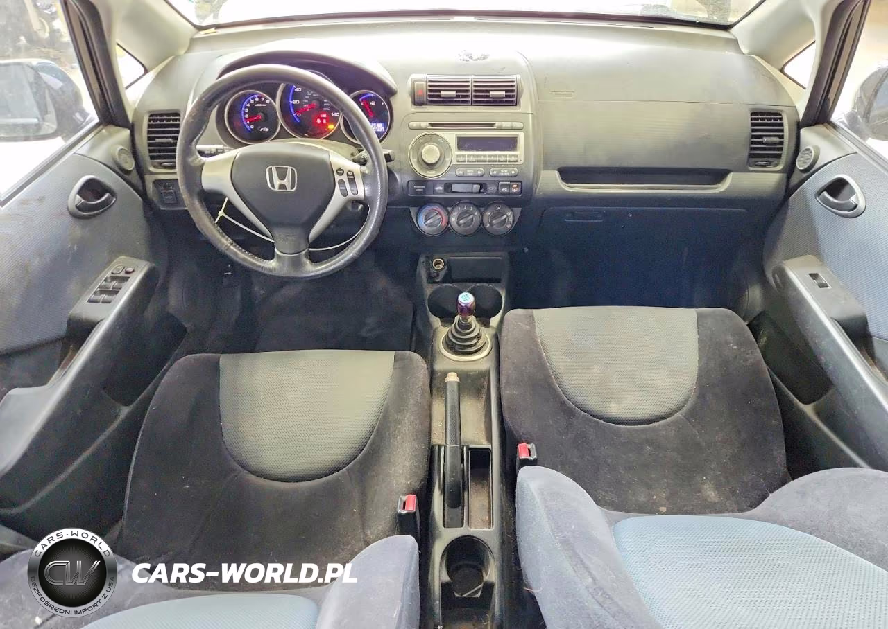 2008 Honda Fit Sport VIN:JHMGD37618S005110 - 8