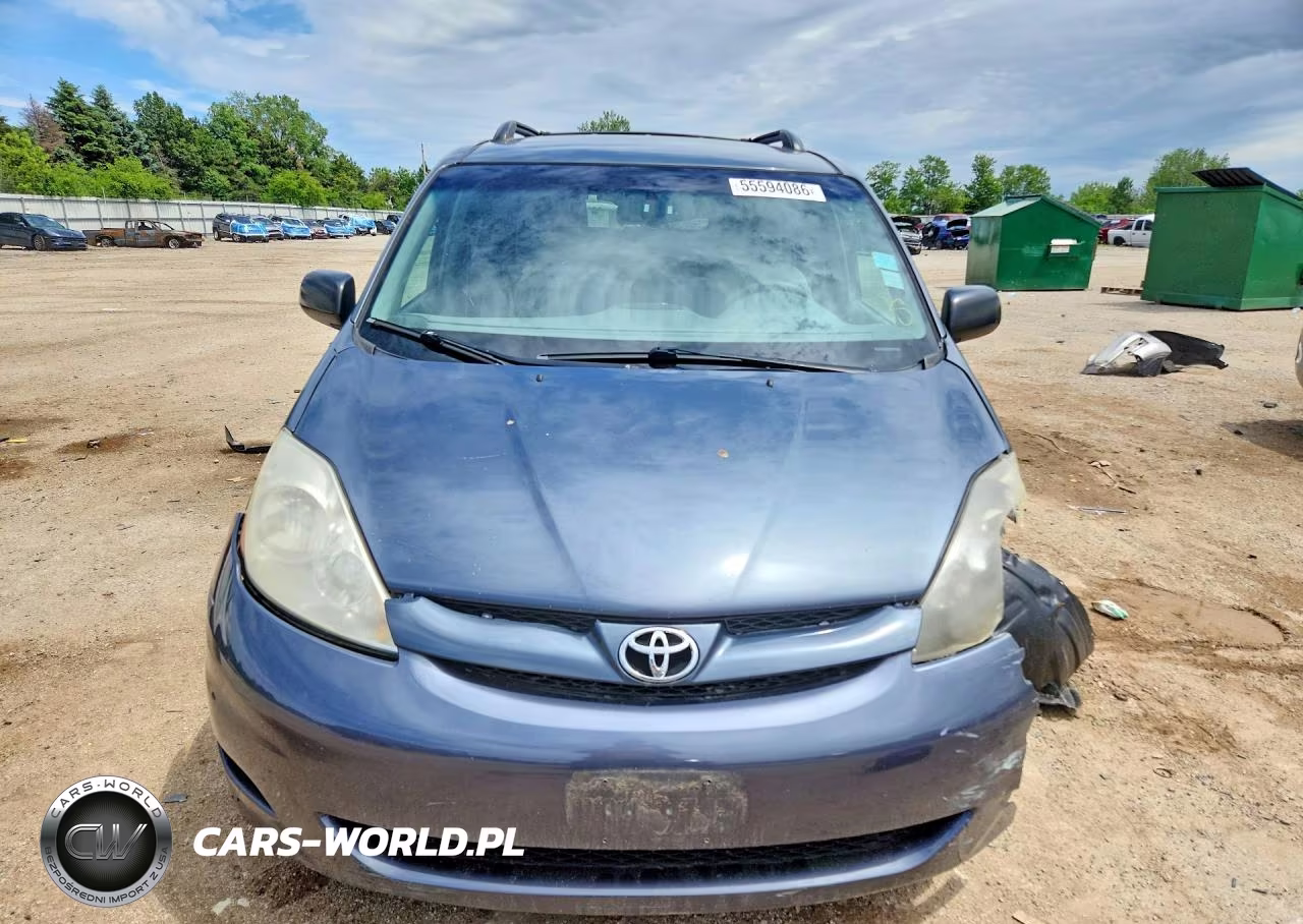 2009 Toyota Sienna Le 7-Passenger VIN:5TDZK23C09S267233 - 5