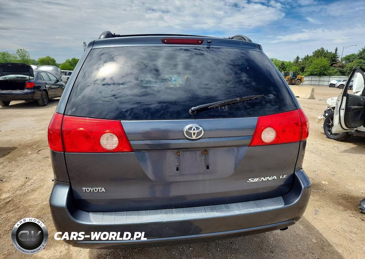 2009 Toyota Sienna Le 7-Passenger VIN:5TDZK23C09S267233 - 6