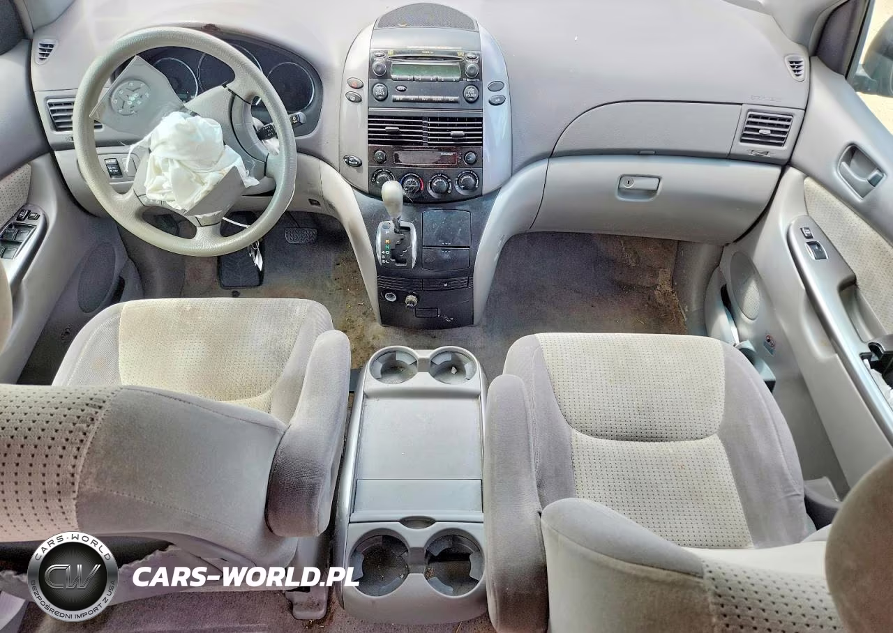 2009 Toyota Sienna Le 7-Passenger VIN:5TDZK23C09S267233 - 8