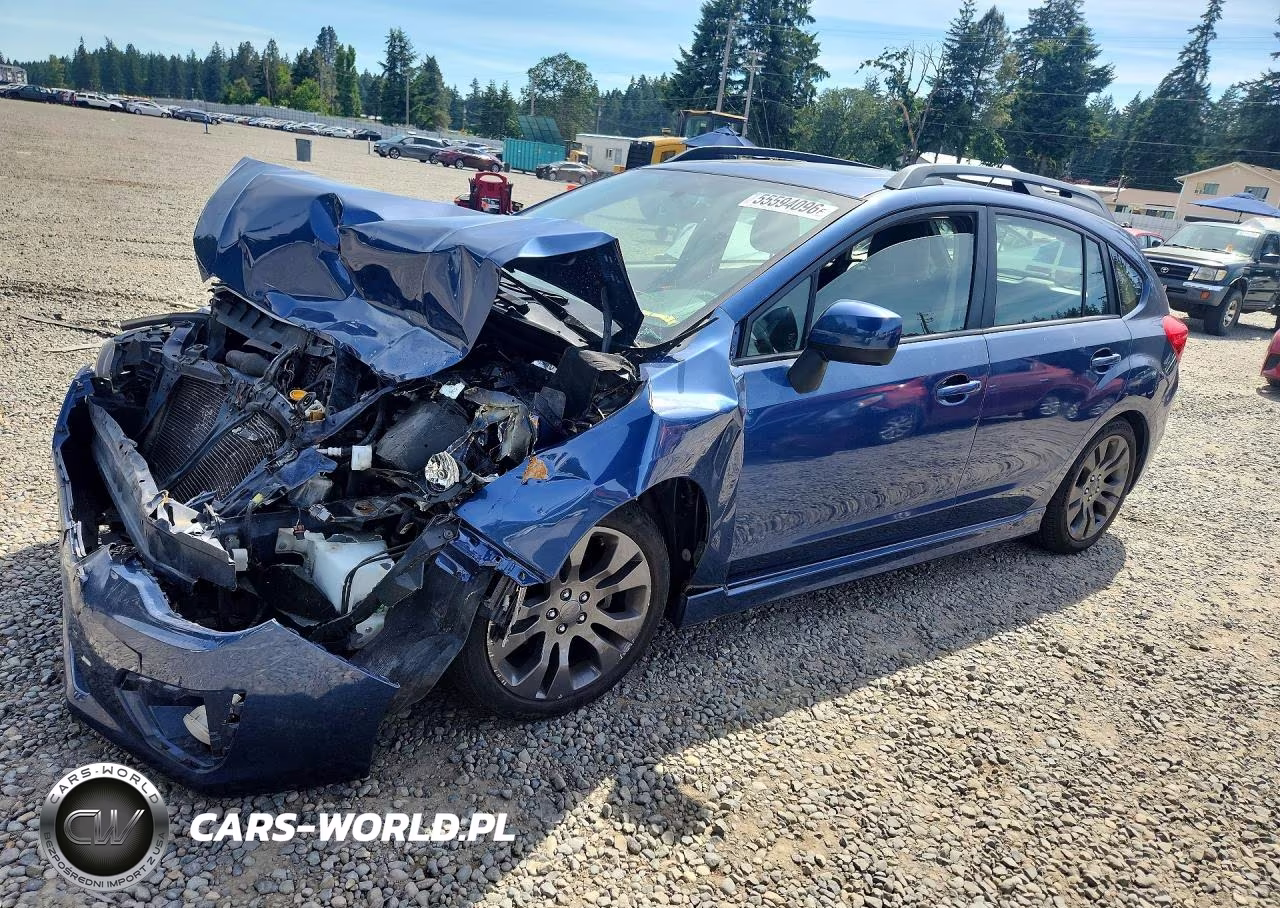 2012 Subaru Impreza Sport Limited