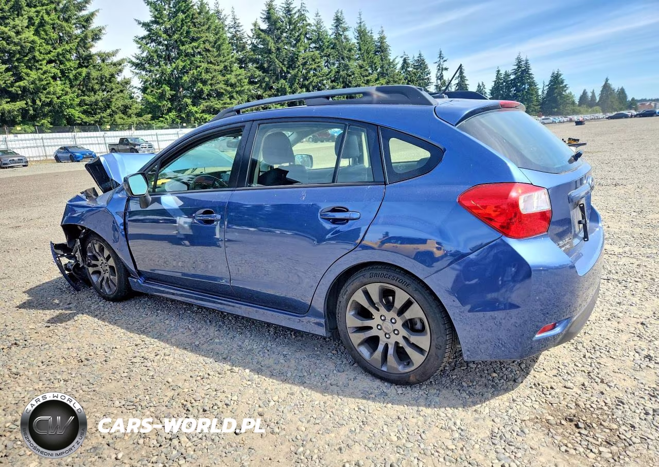 2012 Subaru Impreza Sport Limited VIN:JF1GPAU68CH245252 - 2