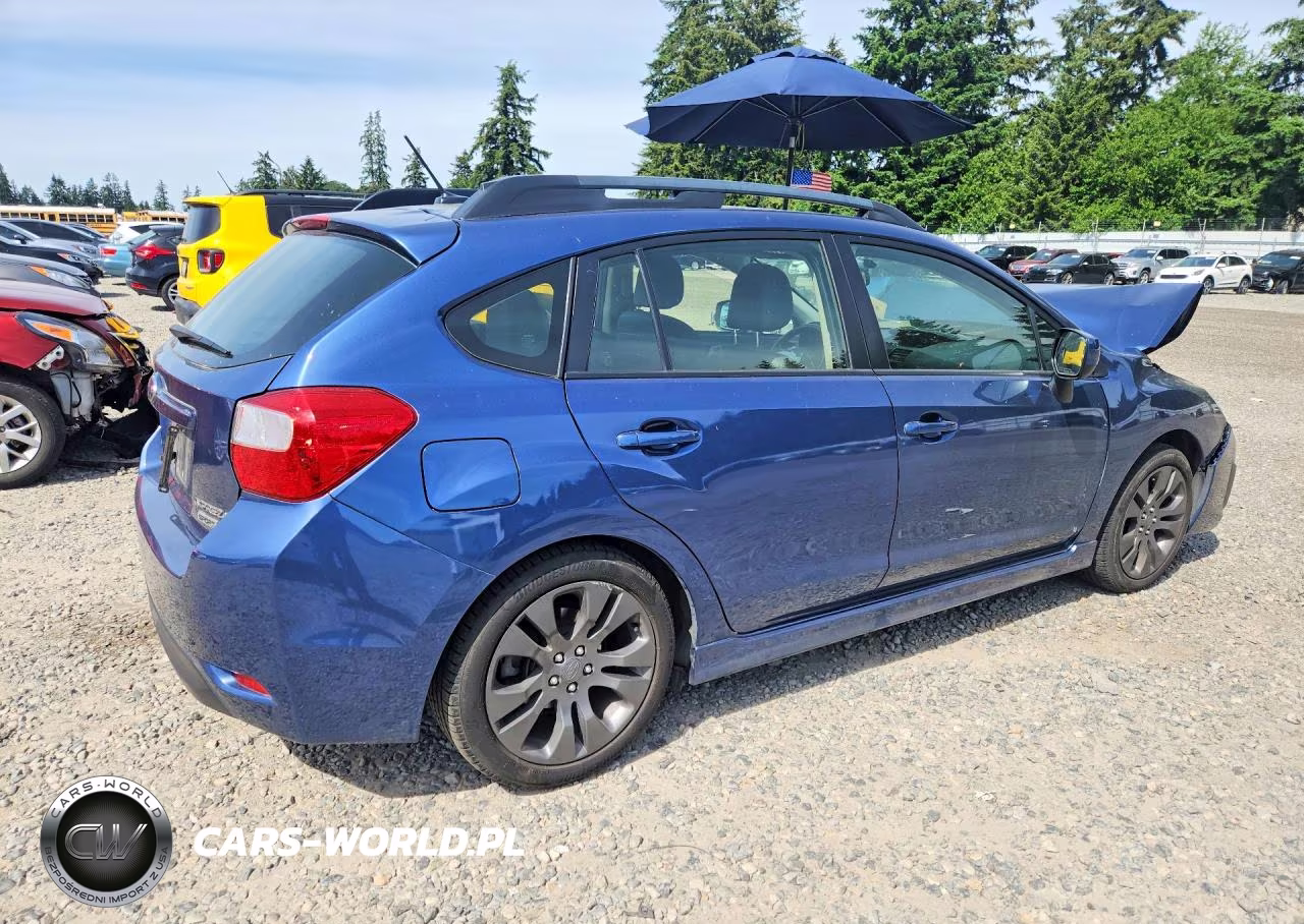 2012 Subaru Impreza Sport Limited VIN:JF1GPAU68CH245252 - 3