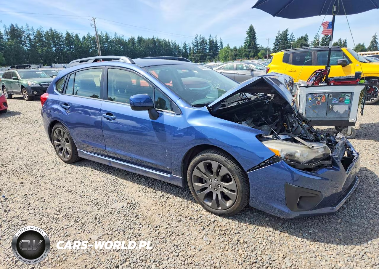 2012 Subaru Impreza Sport Limited VIN:JF1GPAU68CH245252 - 4