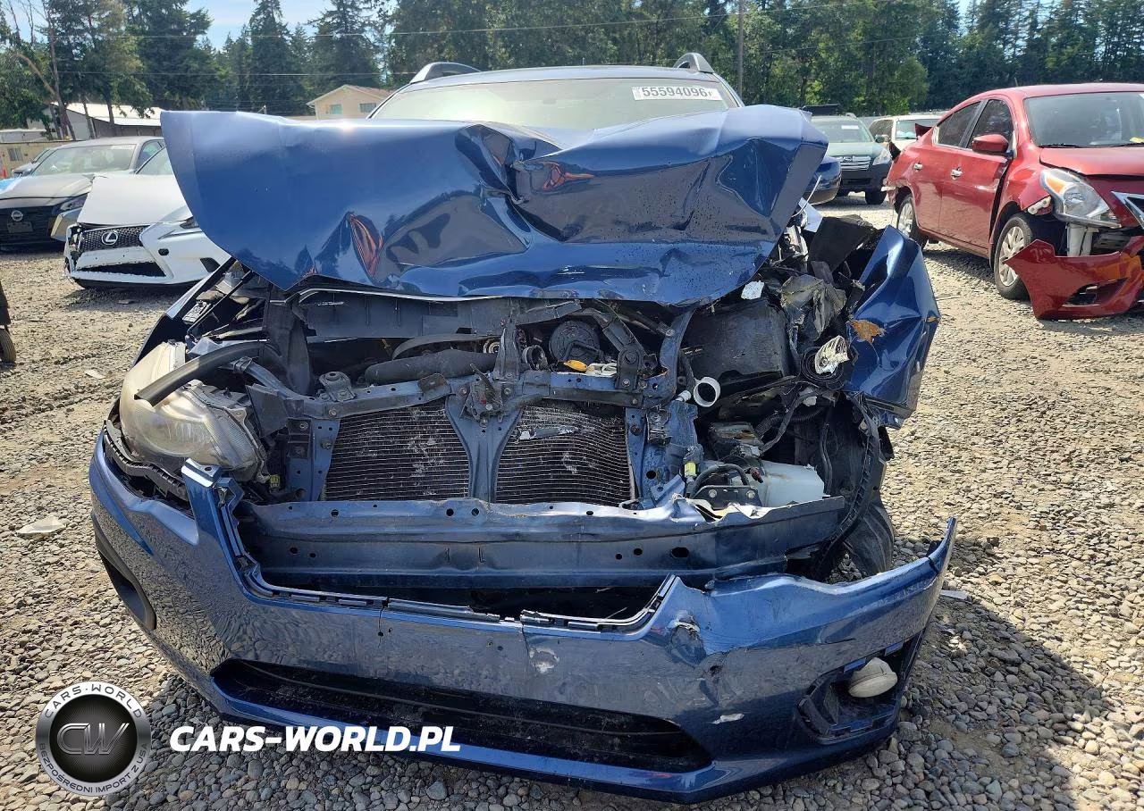 2012 Subaru Impreza Sport Limited VIN:JF1GPAU68CH245252 - 5