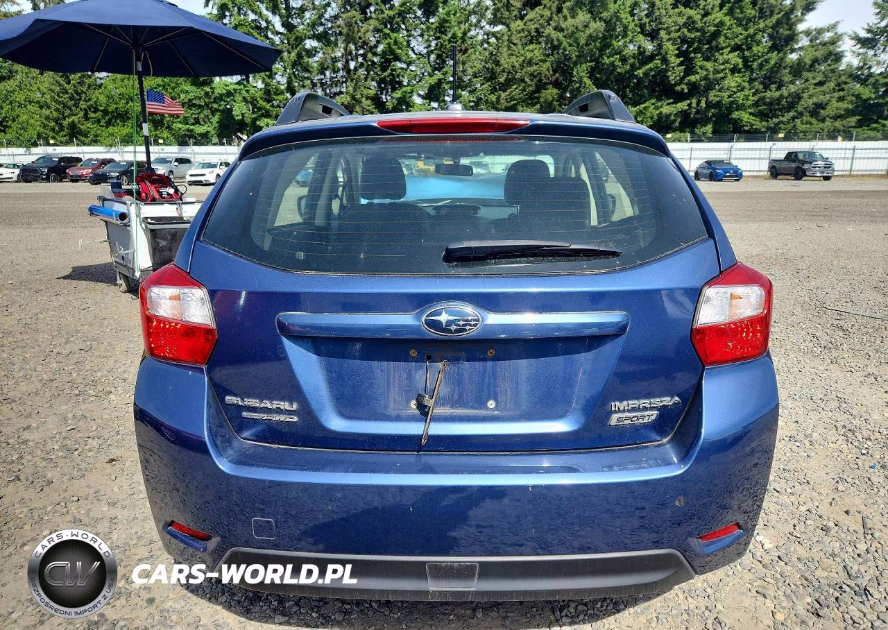 2012 Subaru Impreza Sport Limited VIN:JF1GPAU68CH245252 - 6