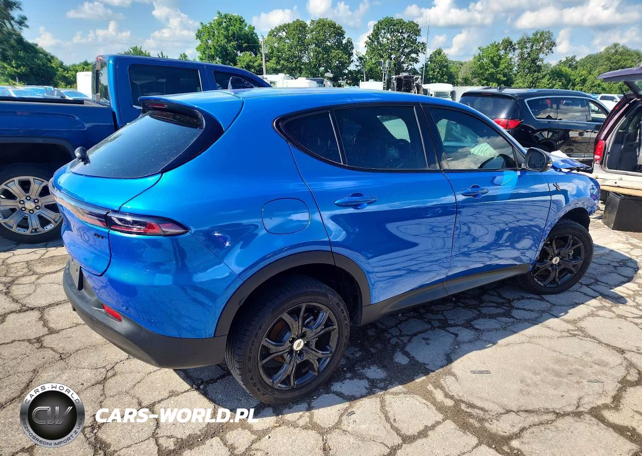 2024 Dodge Hornet Gt VIN:ZACNDFAN6R3A25006 - 3
