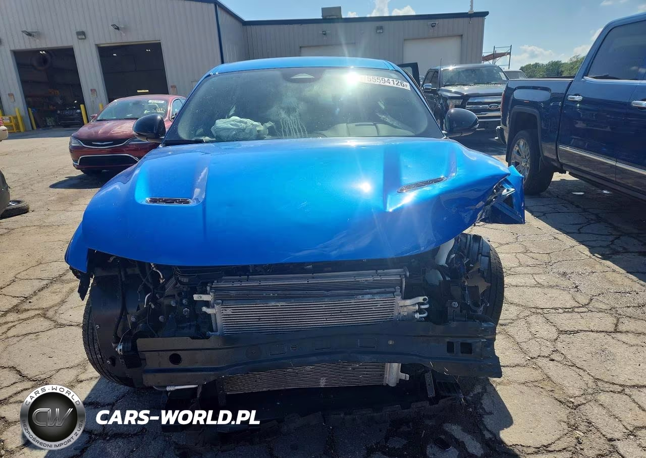 2024 Dodge Hornet Gt VIN:ZACNDFAN6R3A25006 - 5