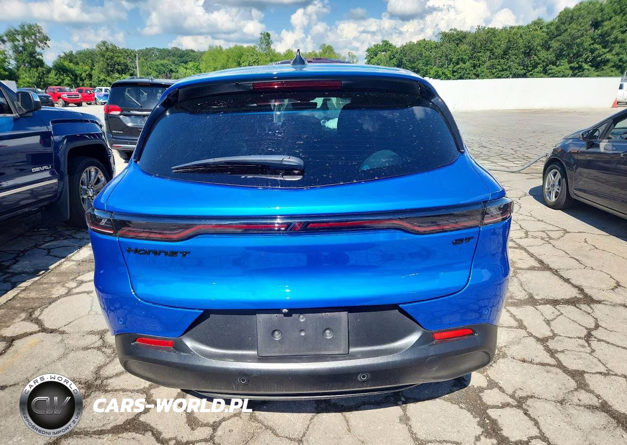 2024 Dodge Hornet Gt VIN:ZACNDFAN6R3A25006 - 6