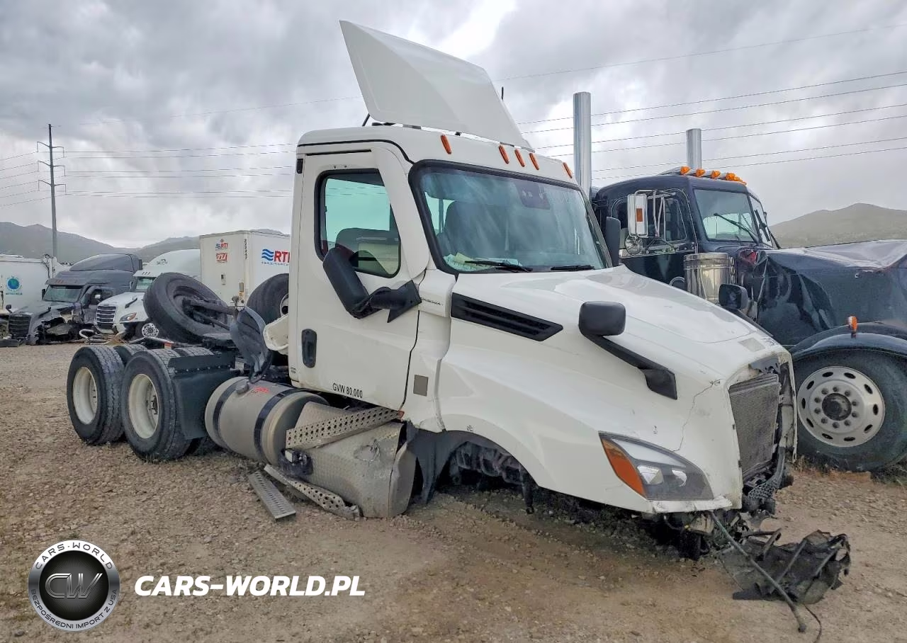 2024 Freightliner Cascadia 126 Semi Truck – zdjęcie 1 z 10