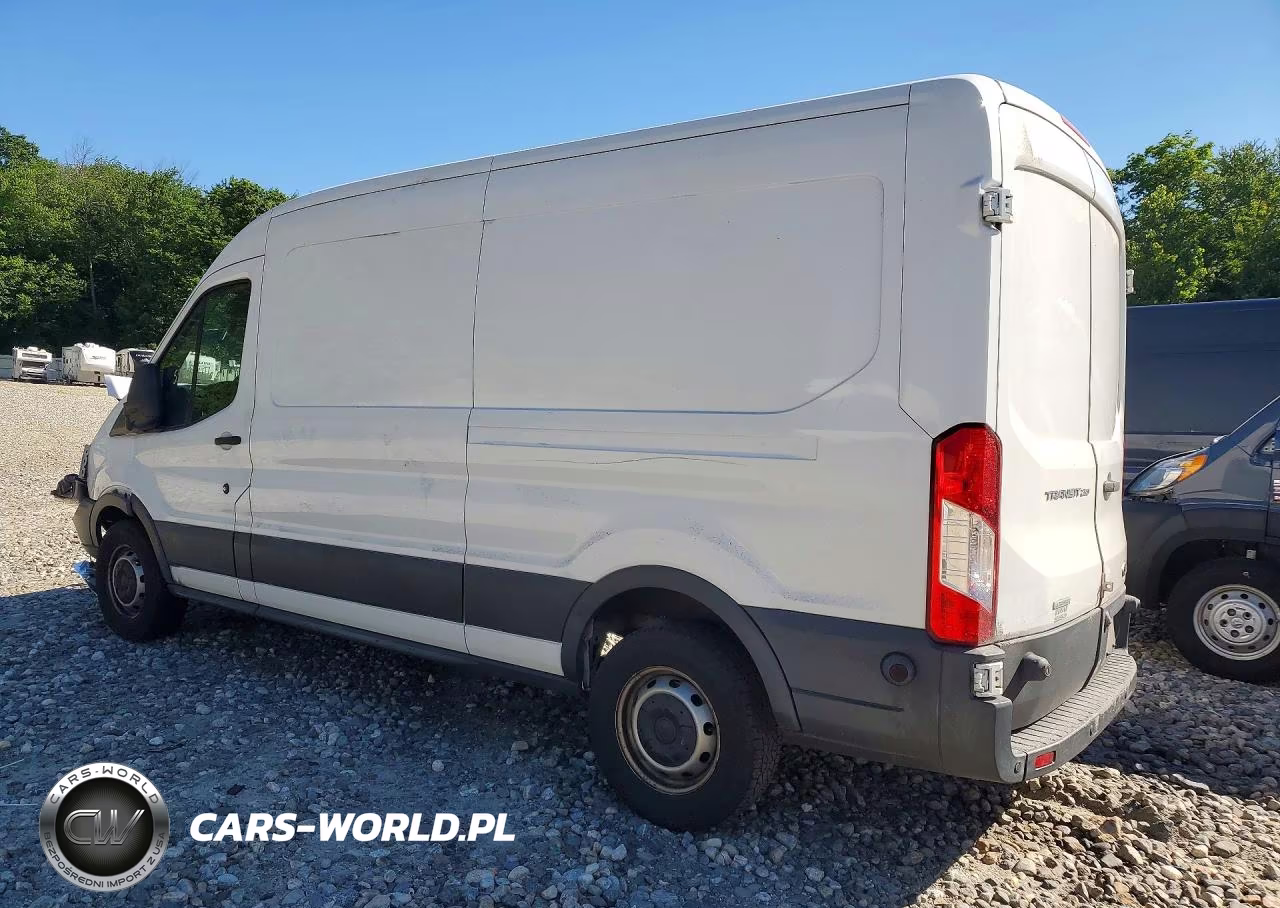 2017 Ford Transit T-250 VIN:1FTYR2CGXHKA70229 - 2