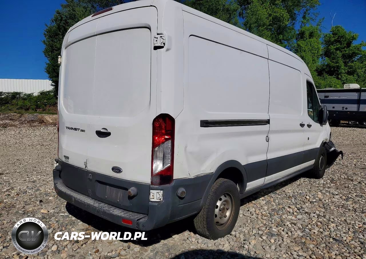 2017 Ford Transit T-250 VIN:1FTYR2CGXHKA70229 - 3
