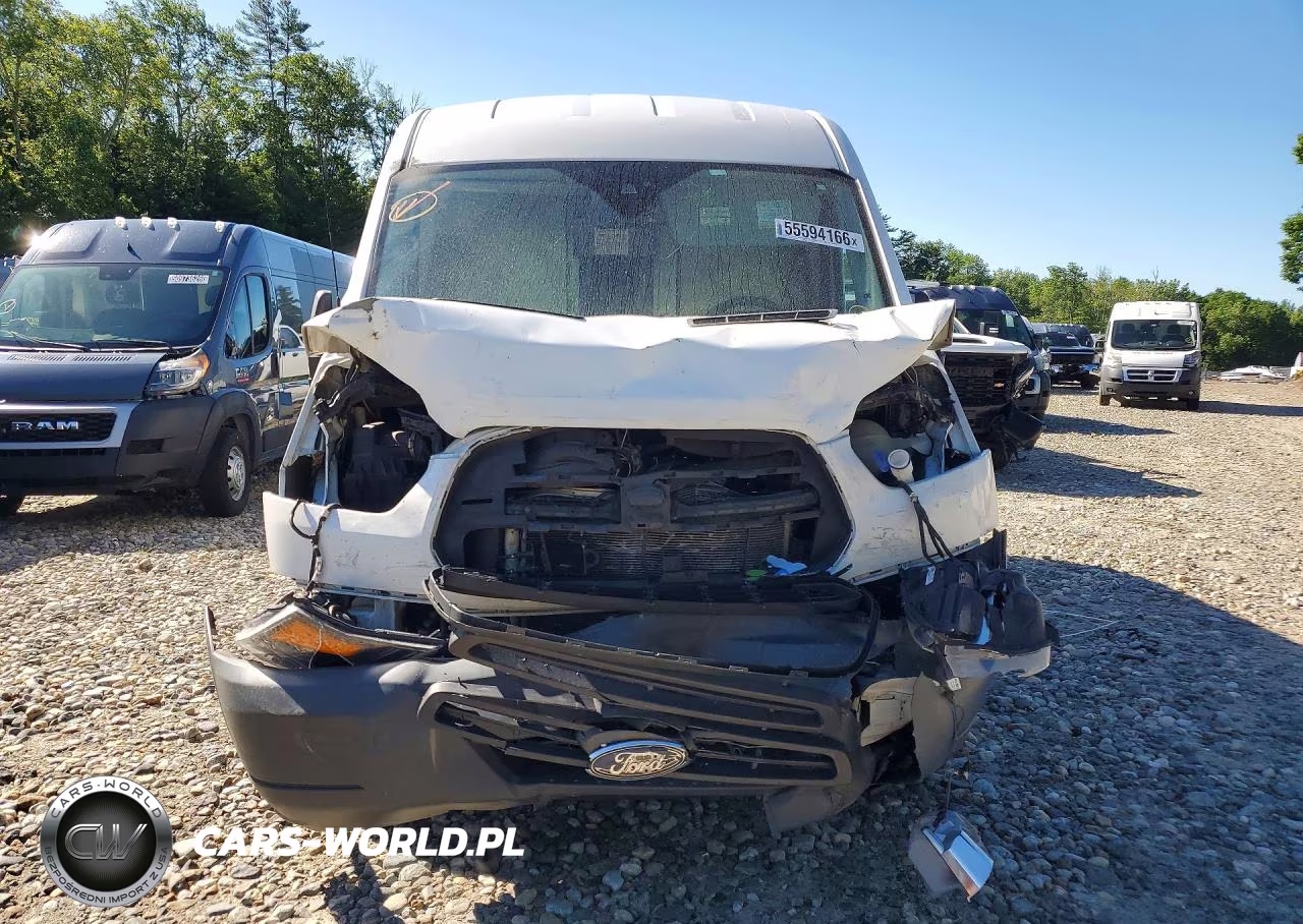 2017 Ford Transit T-250 VIN:1FTYR2CGXHKA70229 - 5