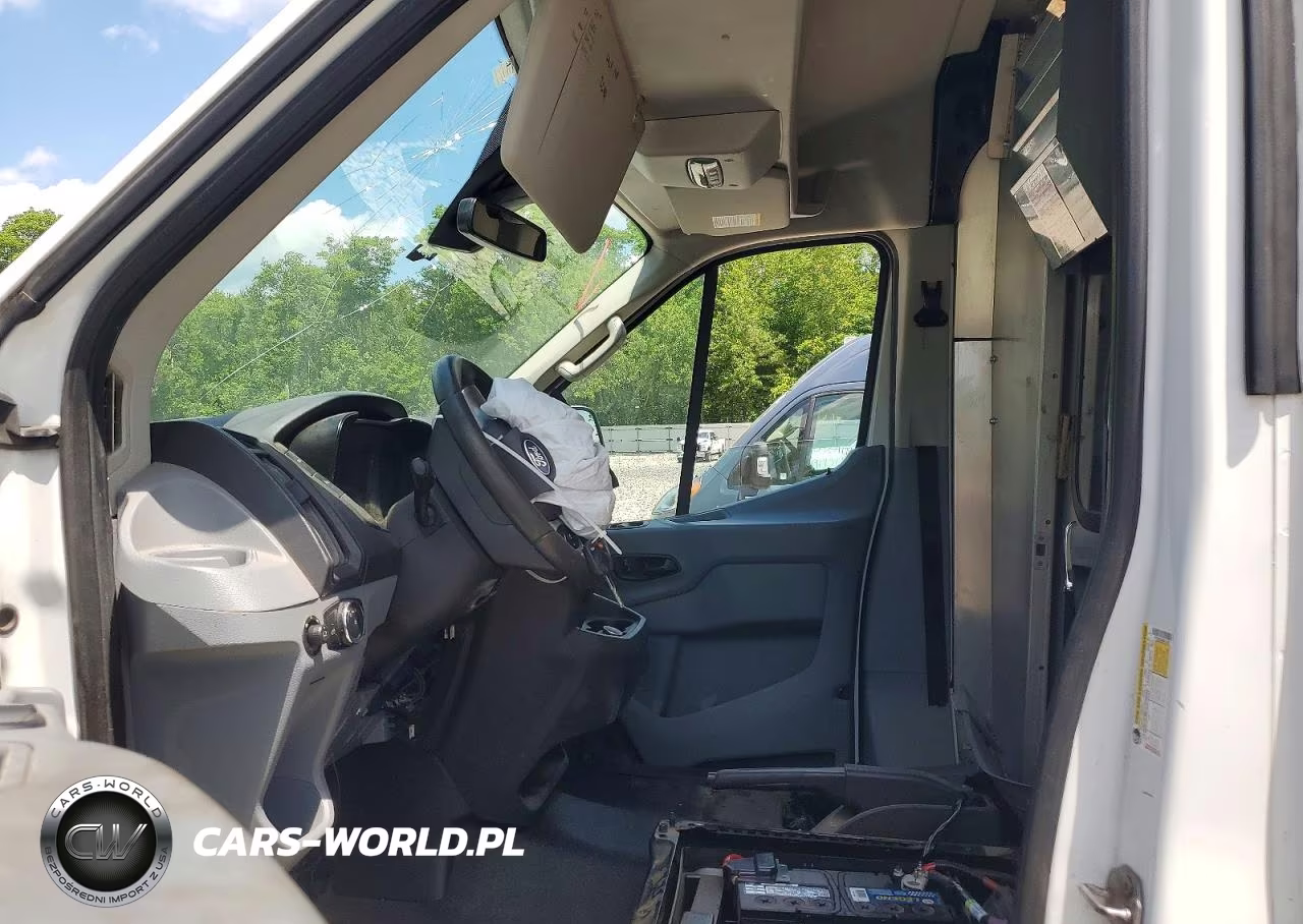 2017 Ford Transit T-250 VIN:1FTYR2CGXHKA70229 - 7
