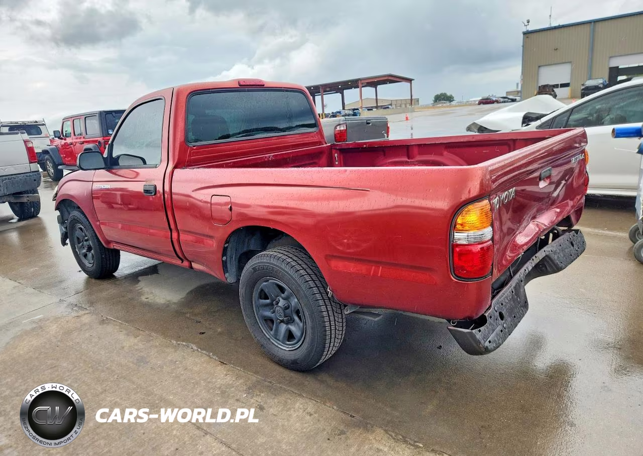 2002 Toyota Tacoma VIN:5TENL42N72Z890979 - 2