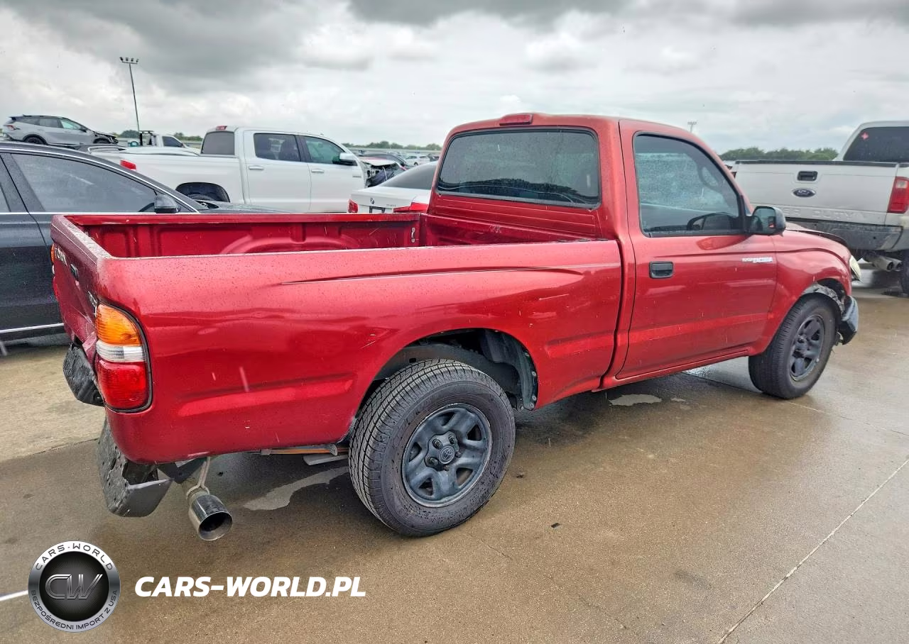 2002 Toyota Tacoma VIN:5TENL42N72Z890979 - 3