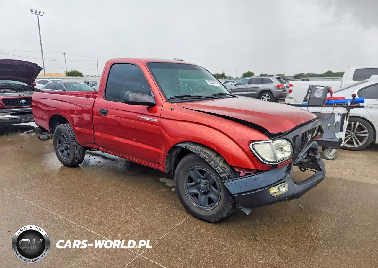 2002 Toyota Tacoma VIN:5TENL42N72Z890979 - 4