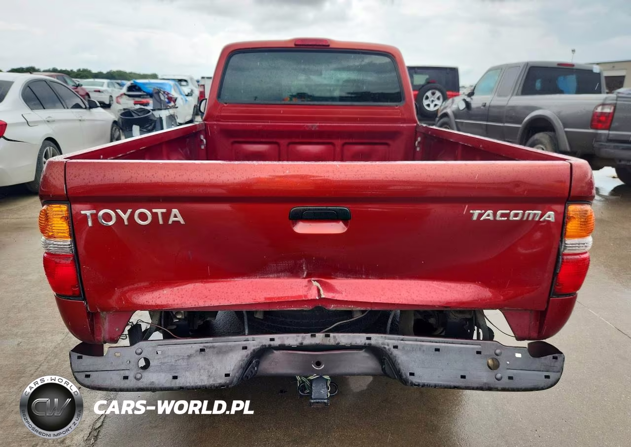 2002 Toyota Tacoma VIN:5TENL42N72Z890979 - 6