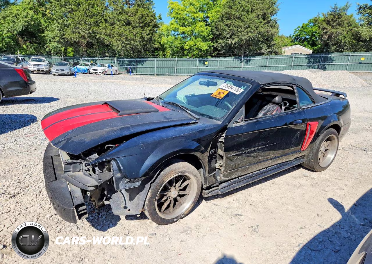 2002 Ford Mustang Gt