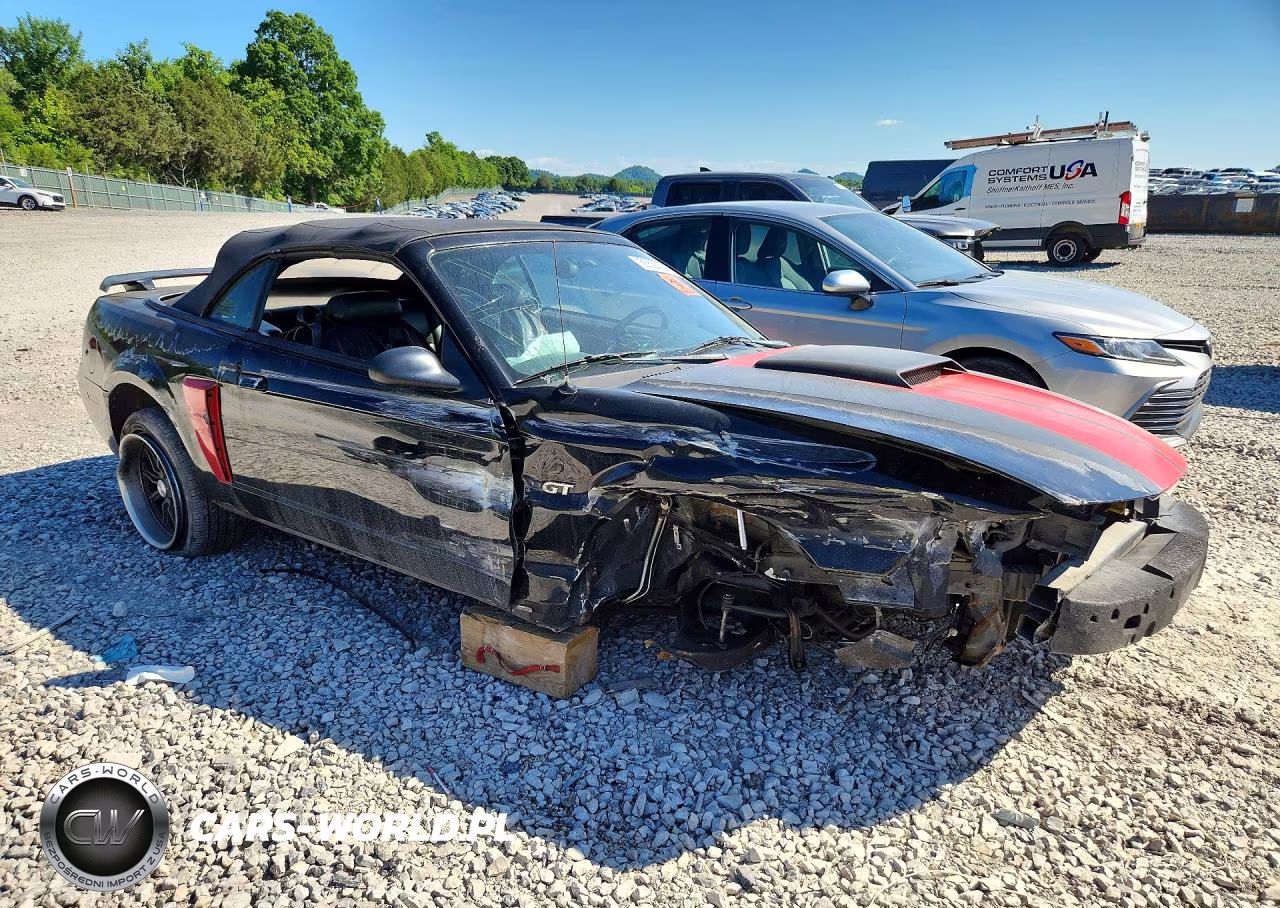 2002 Ford Mustang Gt VIN:1FAFP45X72F140894 - 4