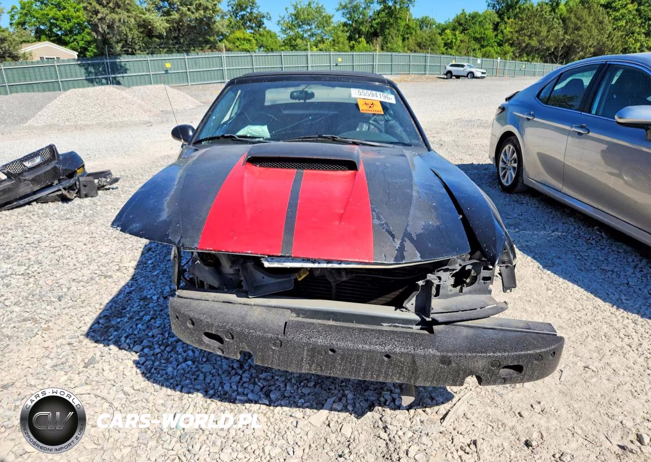 2002 Ford Mustang Gt VIN:1FAFP45X72F140894 - 5