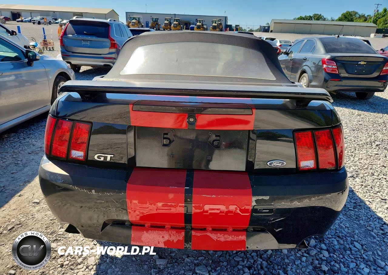2002 Ford Mustang Gt VIN:1FAFP45X72F140894 - 6