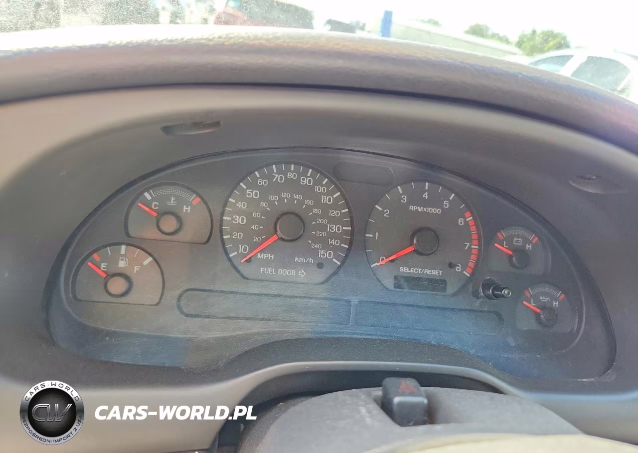 2002 Ford Mustang Gt VIN:1FAFP45X72F140894 - 9
