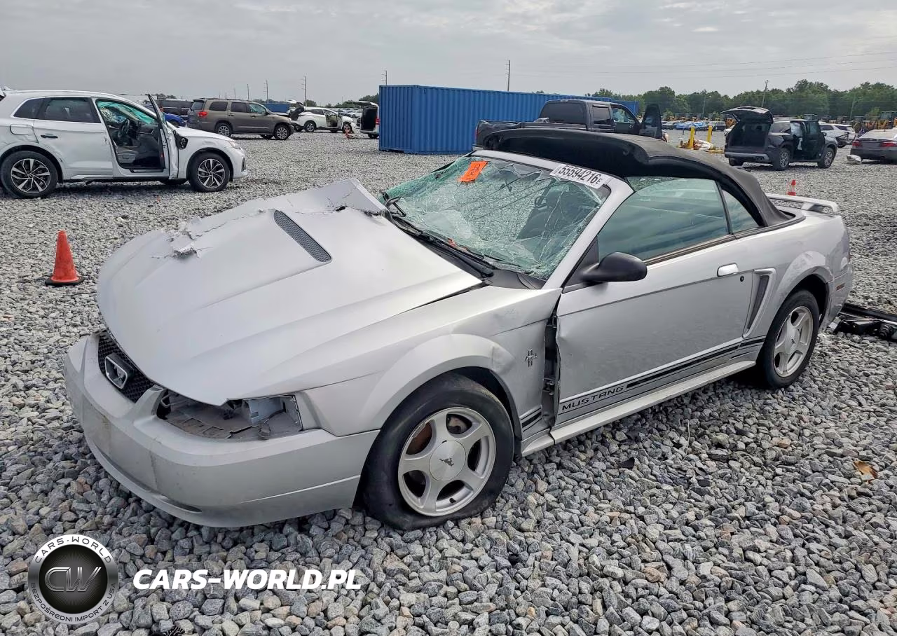 2001 Ford Mustang
