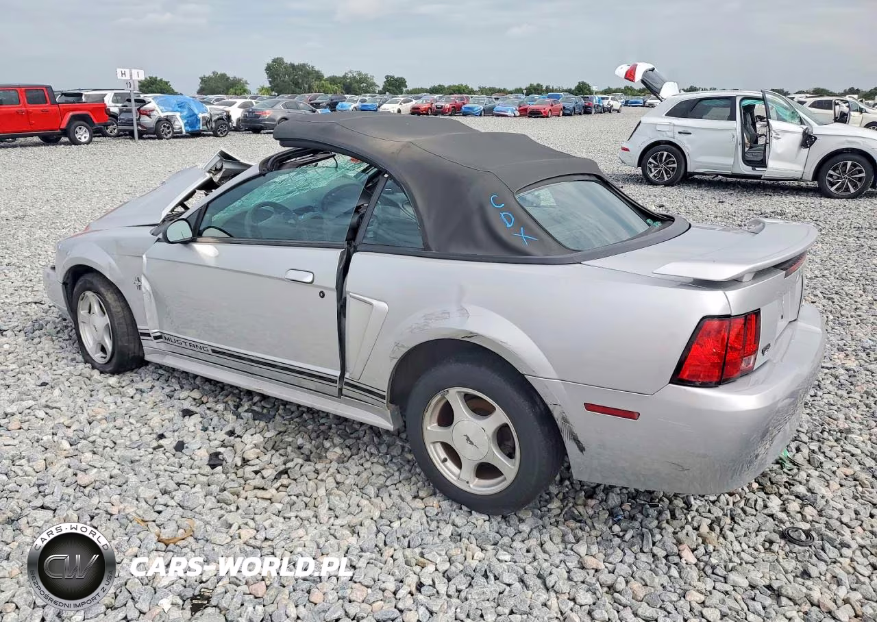 2001 Ford Mustang VIN:1FAFP44481F246101 - 2