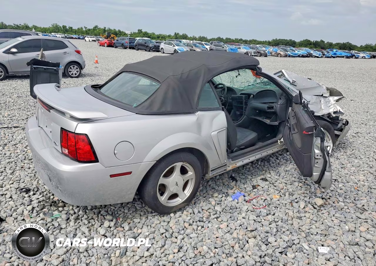 2001 Ford Mustang VIN:1FAFP44481F246101 - 3
