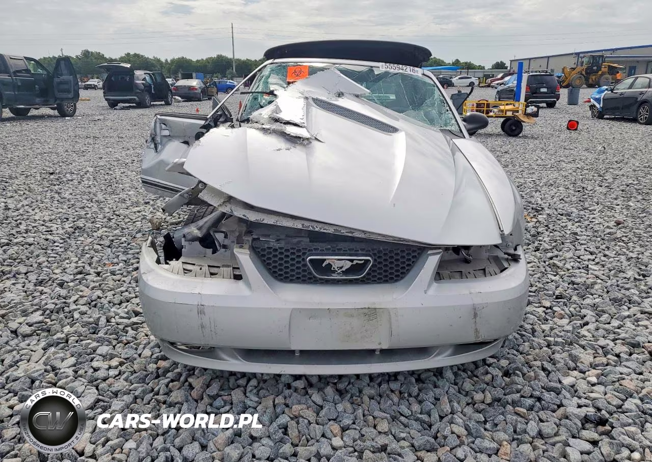 2001 Ford Mustang VIN:1FAFP44481F246101 - 5