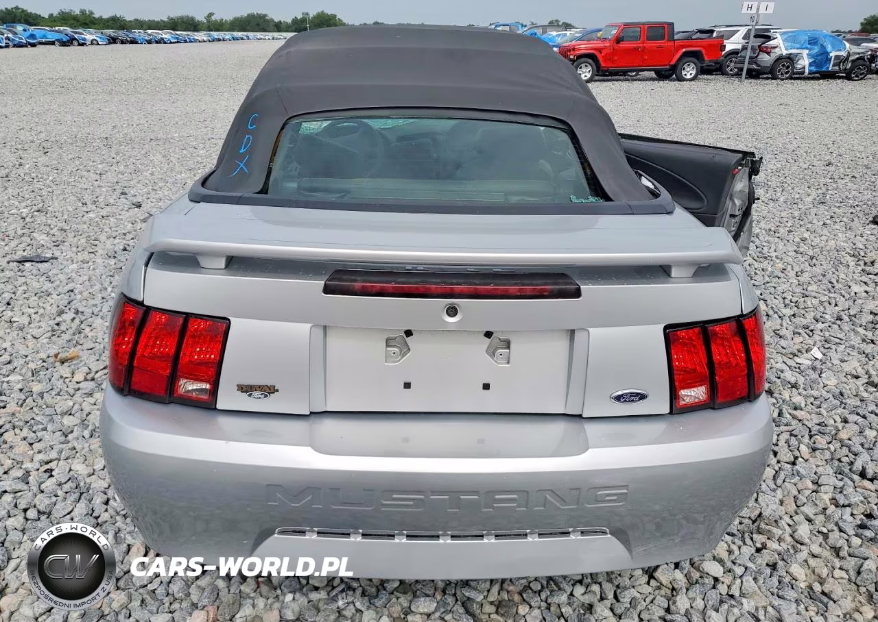 2001 Ford Mustang VIN:1FAFP44481F246101 - 6