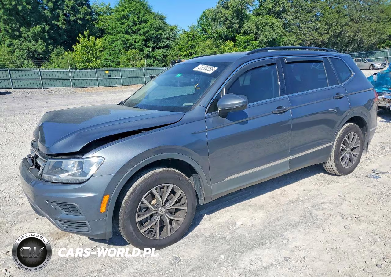 2020 Volkswagen Tiguan Se