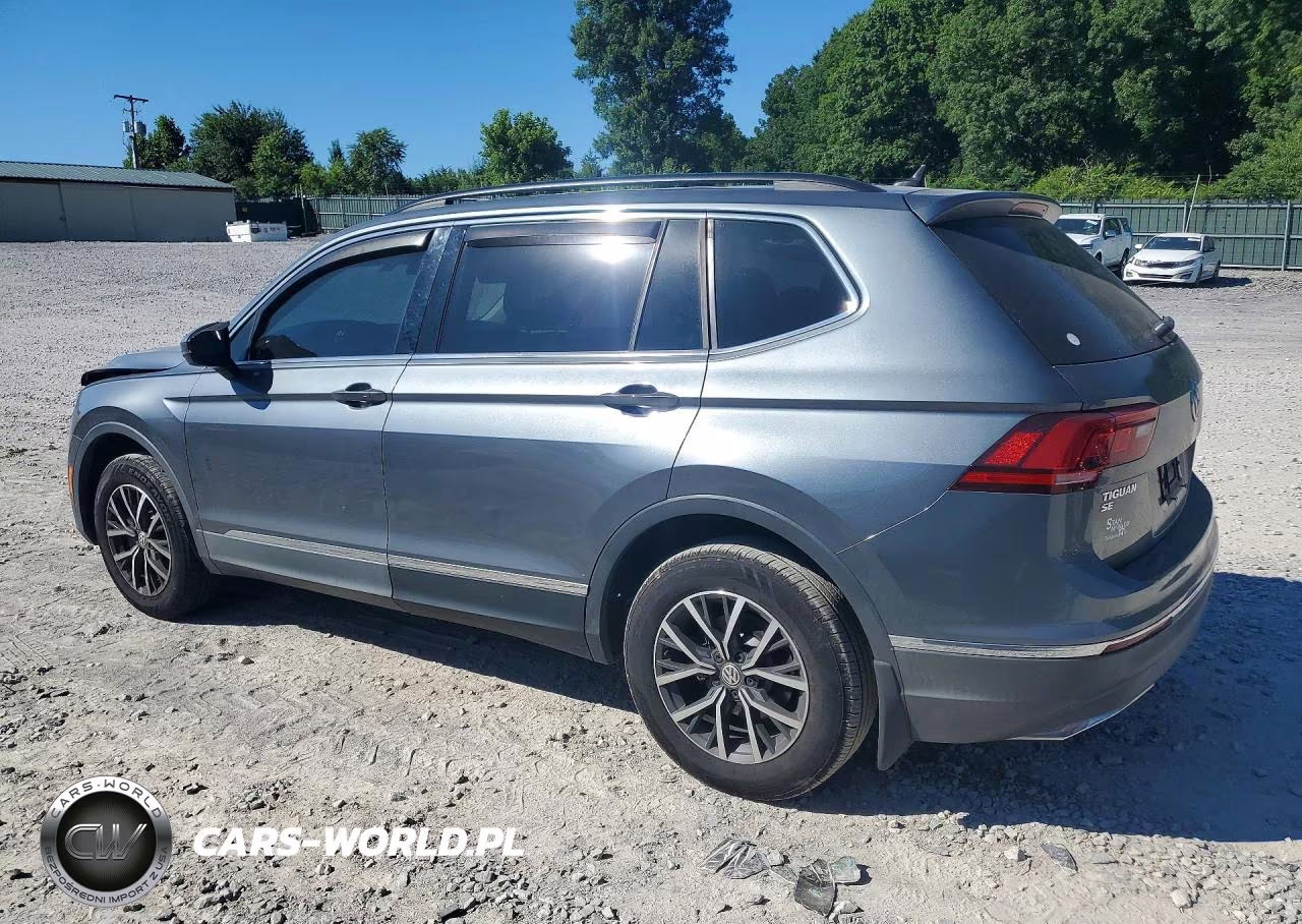 2020 Volkswagen Tiguan Se VIN:3VV3B7AX8LM065290 - 2