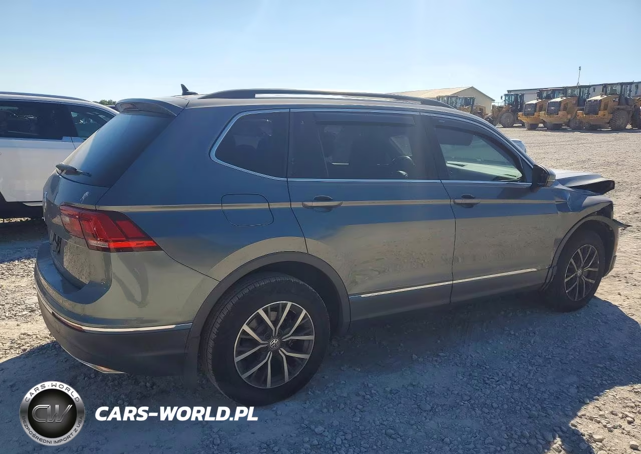 2020 Volkswagen Tiguan Se VIN:3VV3B7AX8LM065290 - 3
