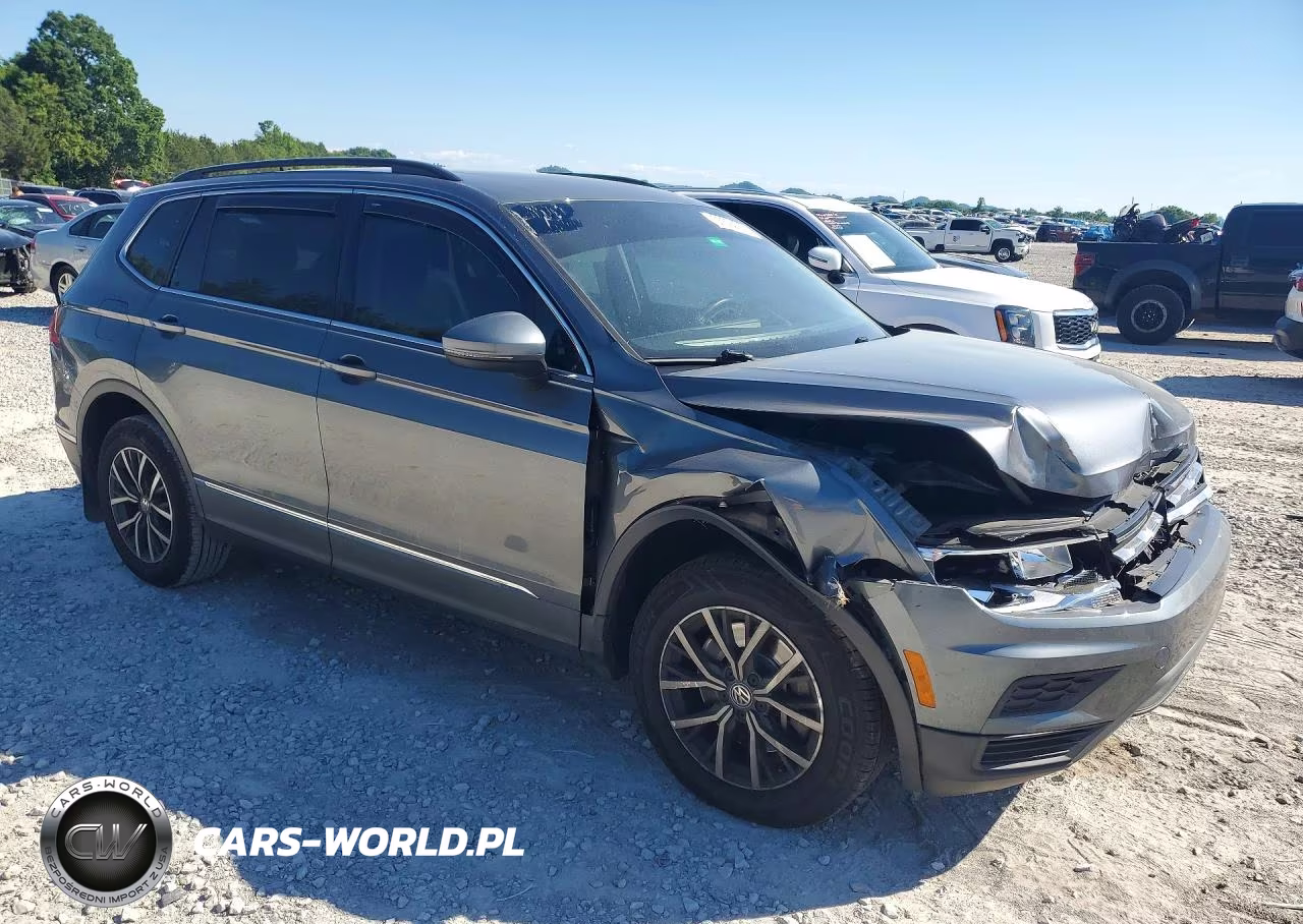 2020 Volkswagen Tiguan Se VIN:3VV3B7AX8LM065290 - 4