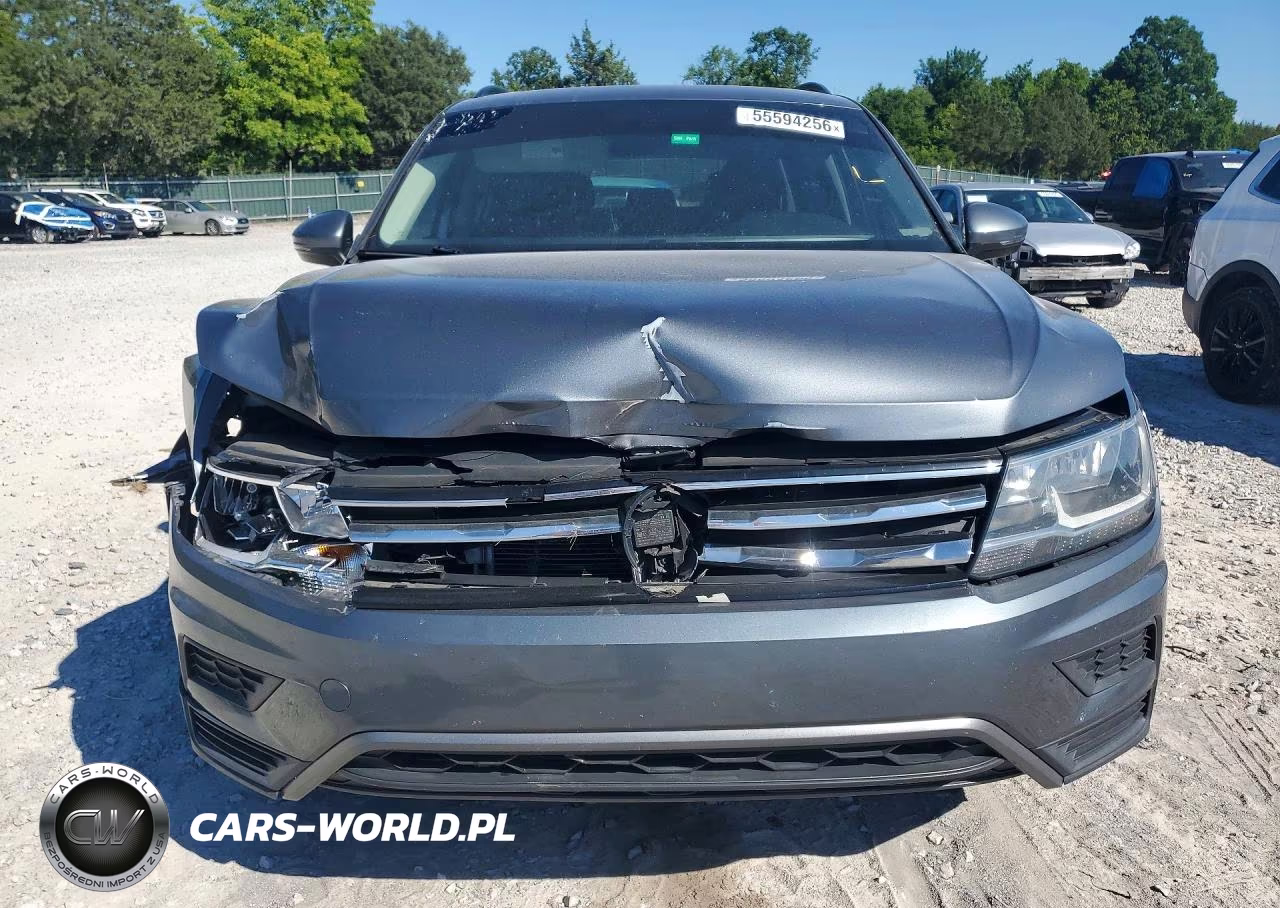 2020 Volkswagen Tiguan Se VIN:3VV3B7AX8LM065290 - 5