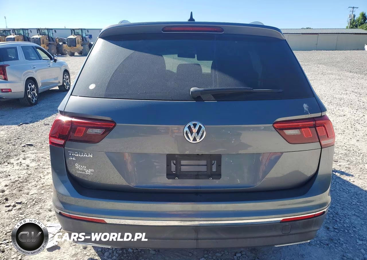 2020 Volkswagen Tiguan Se VIN:3VV3B7AX8LM065290 - 6