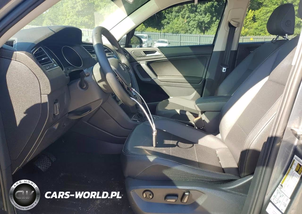 2020 Volkswagen Tiguan Se VIN:3VV3B7AX8LM065290 - 7