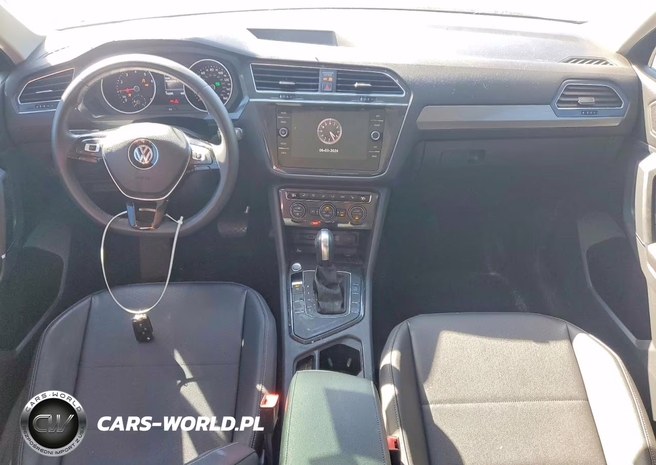 2020 Volkswagen Tiguan Se VIN:3VV3B7AX8LM065290 - 8