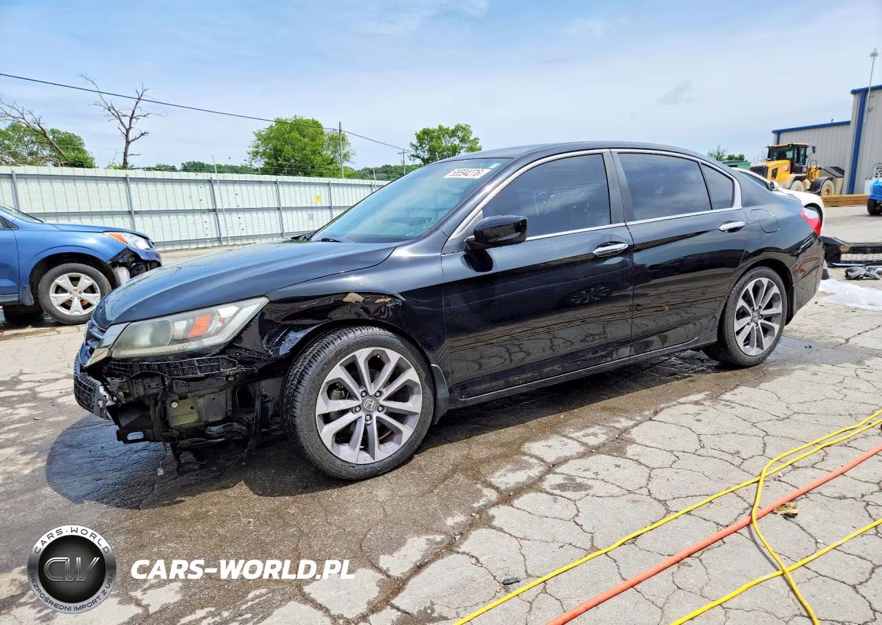 2013 Honda Accord Sport – zdjęcie 1 z 13