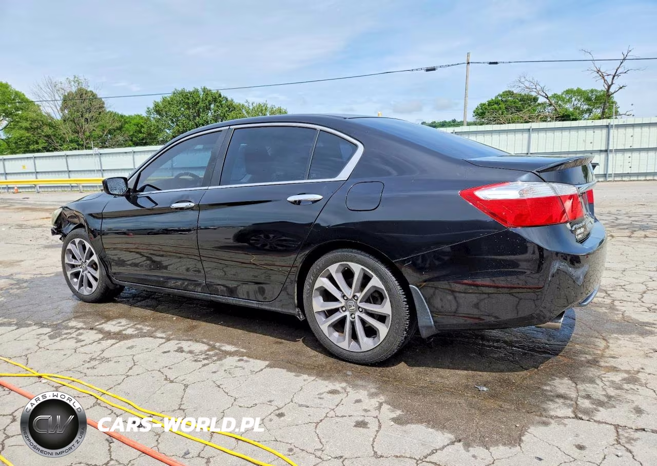 2013 Honda Accord Sport VIN:1HGCR2F5XDA199836 - 2